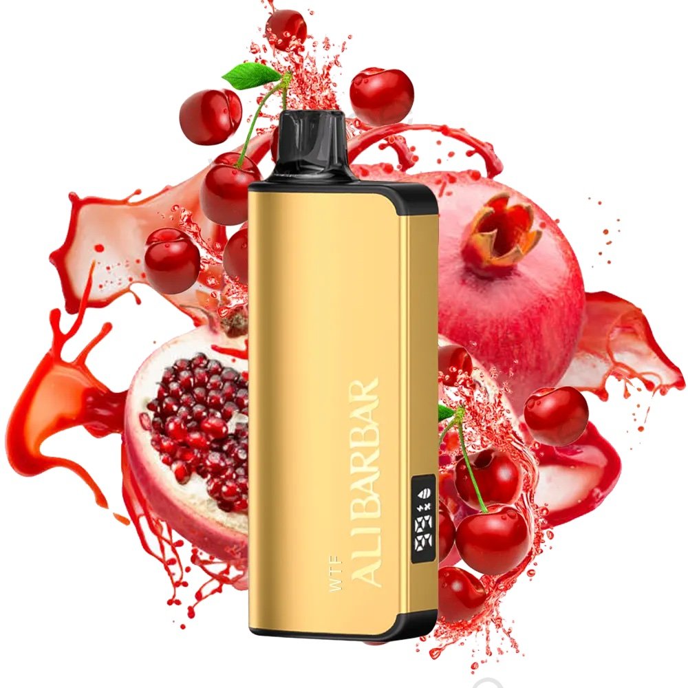 Alibarbar ingot - Cherry pomegranate 9000 puffs - AusVape Direct