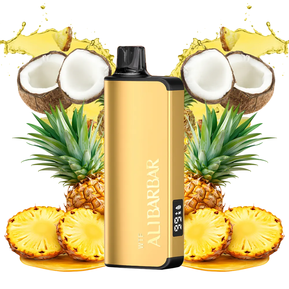 Alibarbar Ingot - Pineapple Coconut 9000 puffs - AusVape Direct