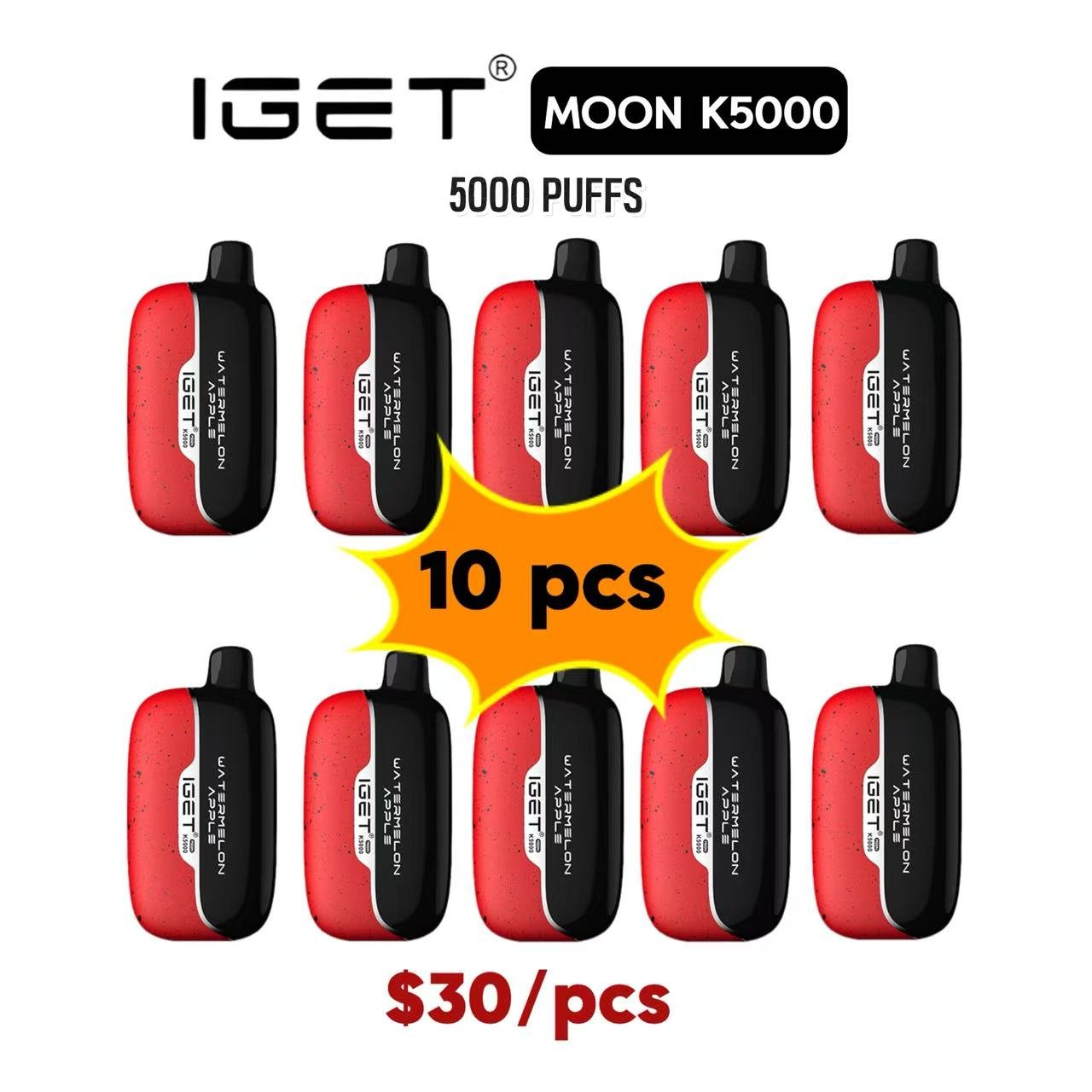 IGET MOON K5000 — 10PCS